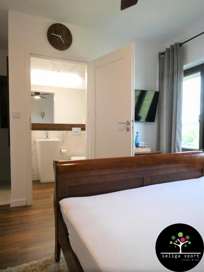 Seliga Sport Apartments & Spa Lesznowola  ภายนอก รูปภาพ