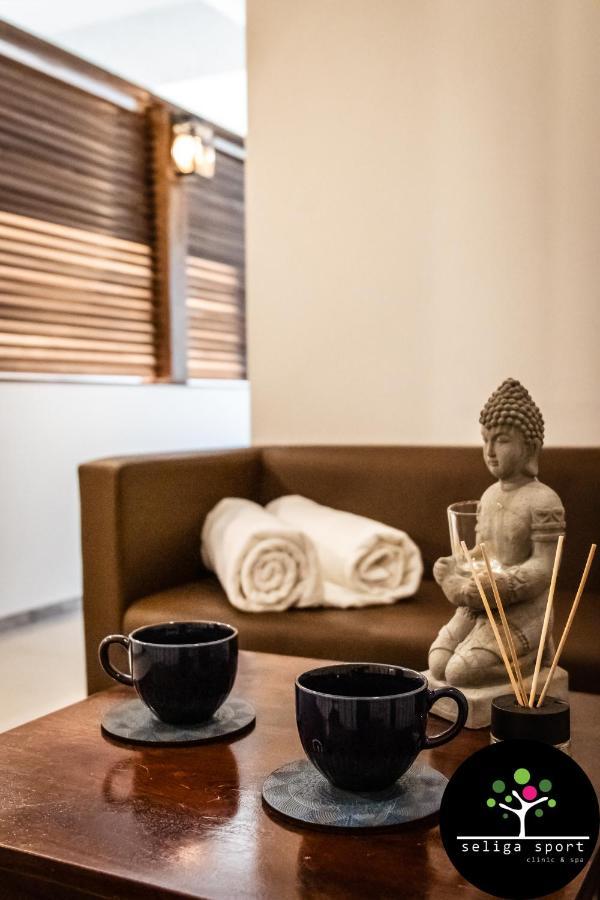Seliga Sport Apartments & Spa Lesznowola  ภายนอก รูปภาพ