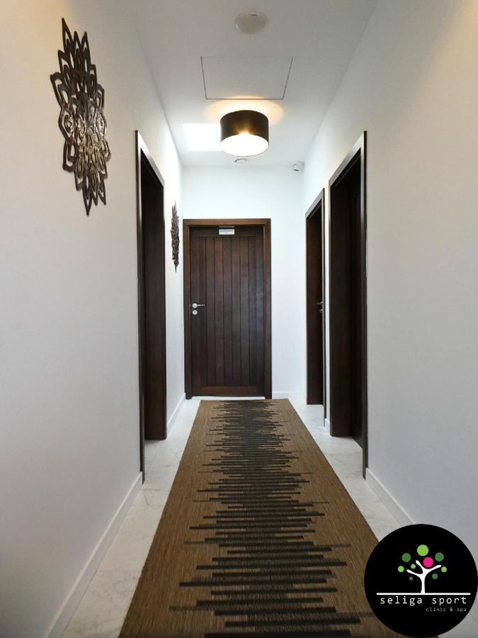 Seliga Sport Apartments & Spa Lesznowola  ภายนอก รูปภาพ