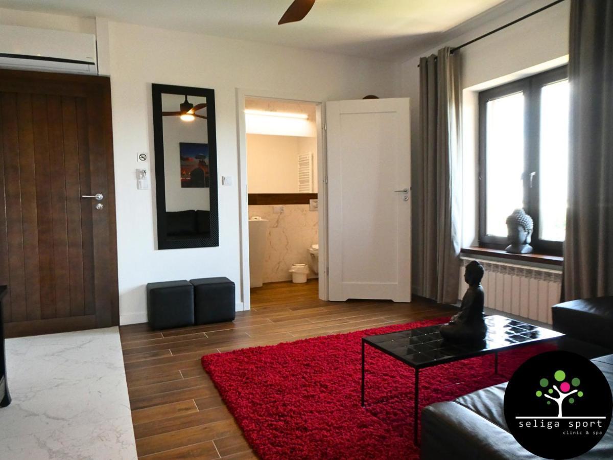Seliga Sport Apartments & Spa Lesznowola  ภายนอก รูปภาพ