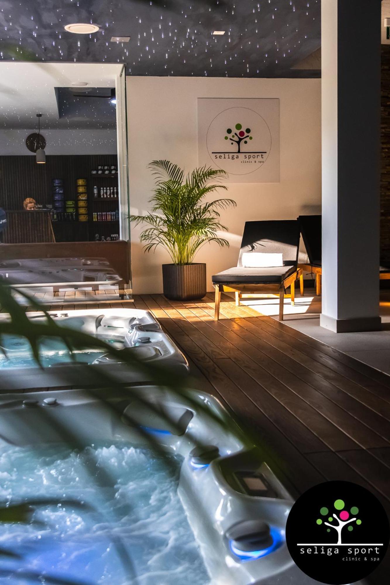 Seliga Sport Apartments & Spa Lesznowola  ภายนอก รูปภาพ