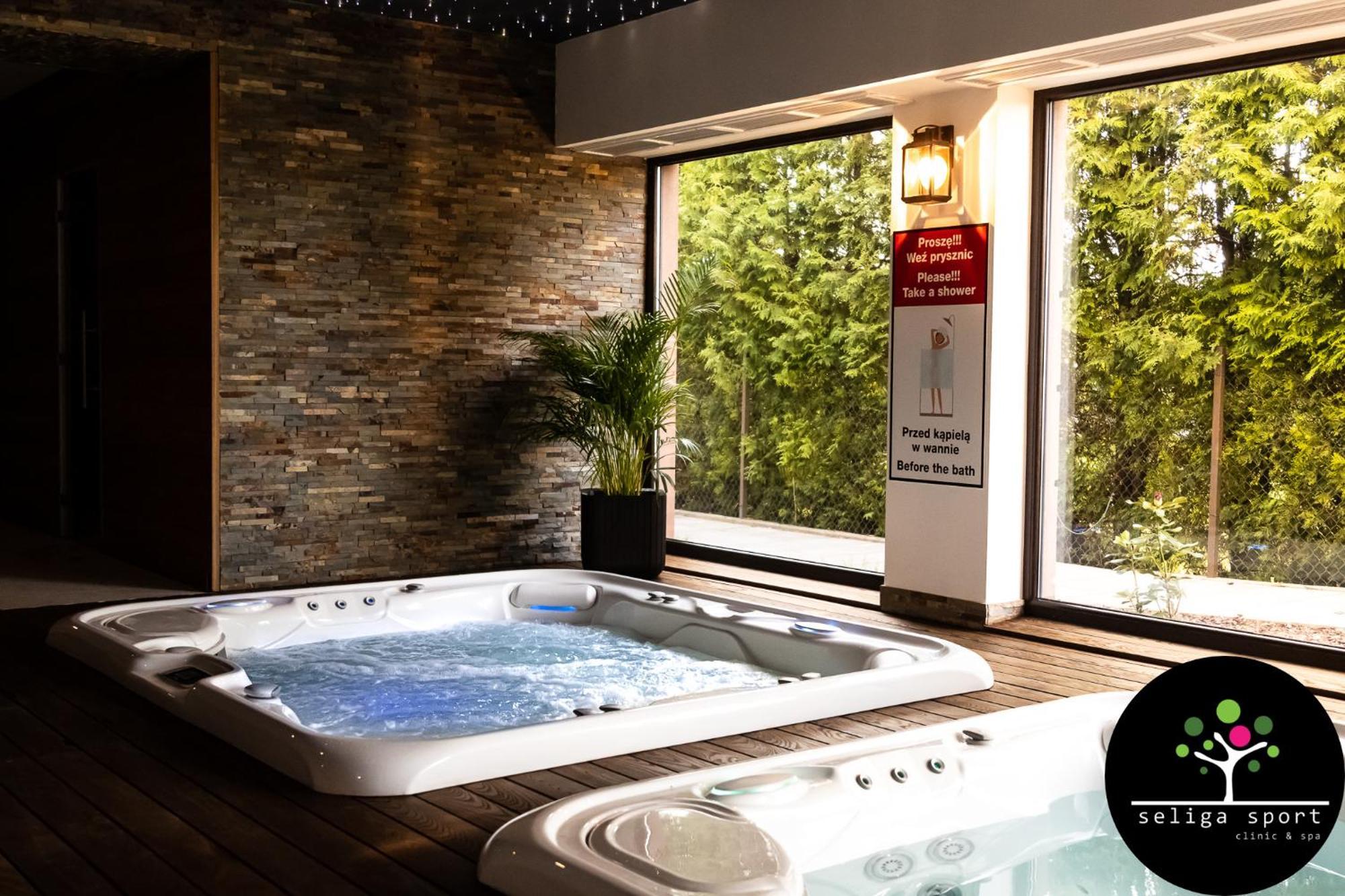 Seliga Sport Apartments & Spa Lesznowola  ภายนอก รูปภาพ