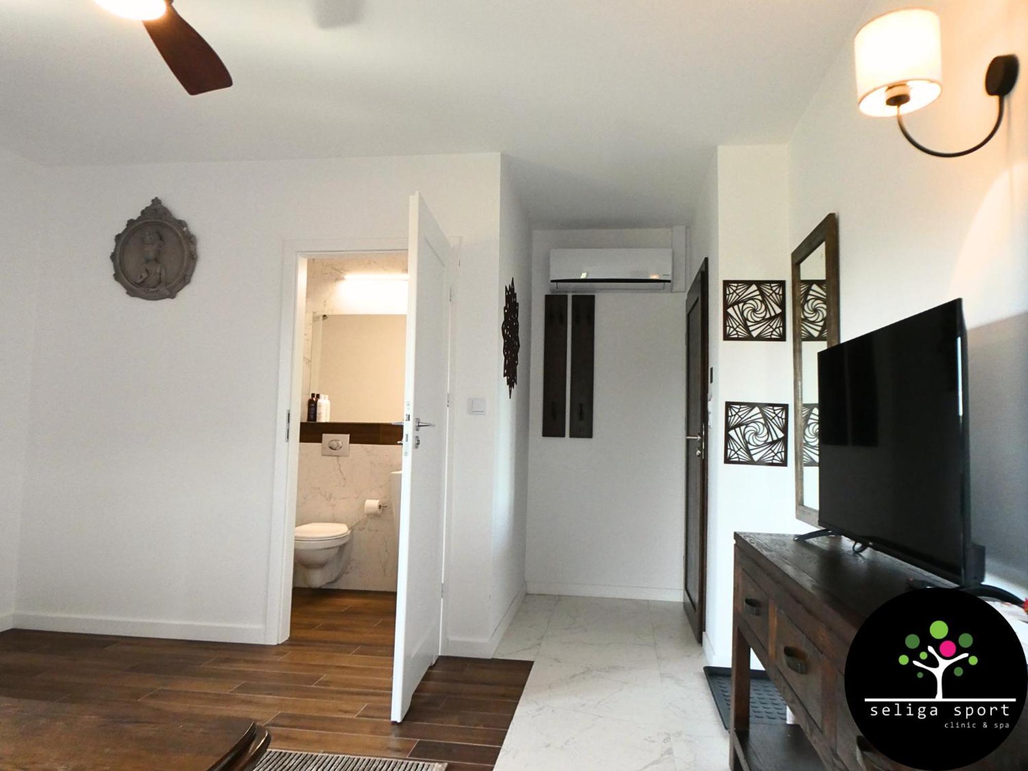 Seliga Sport Apartments & Spa Lesznowola  ภายนอก รูปภาพ