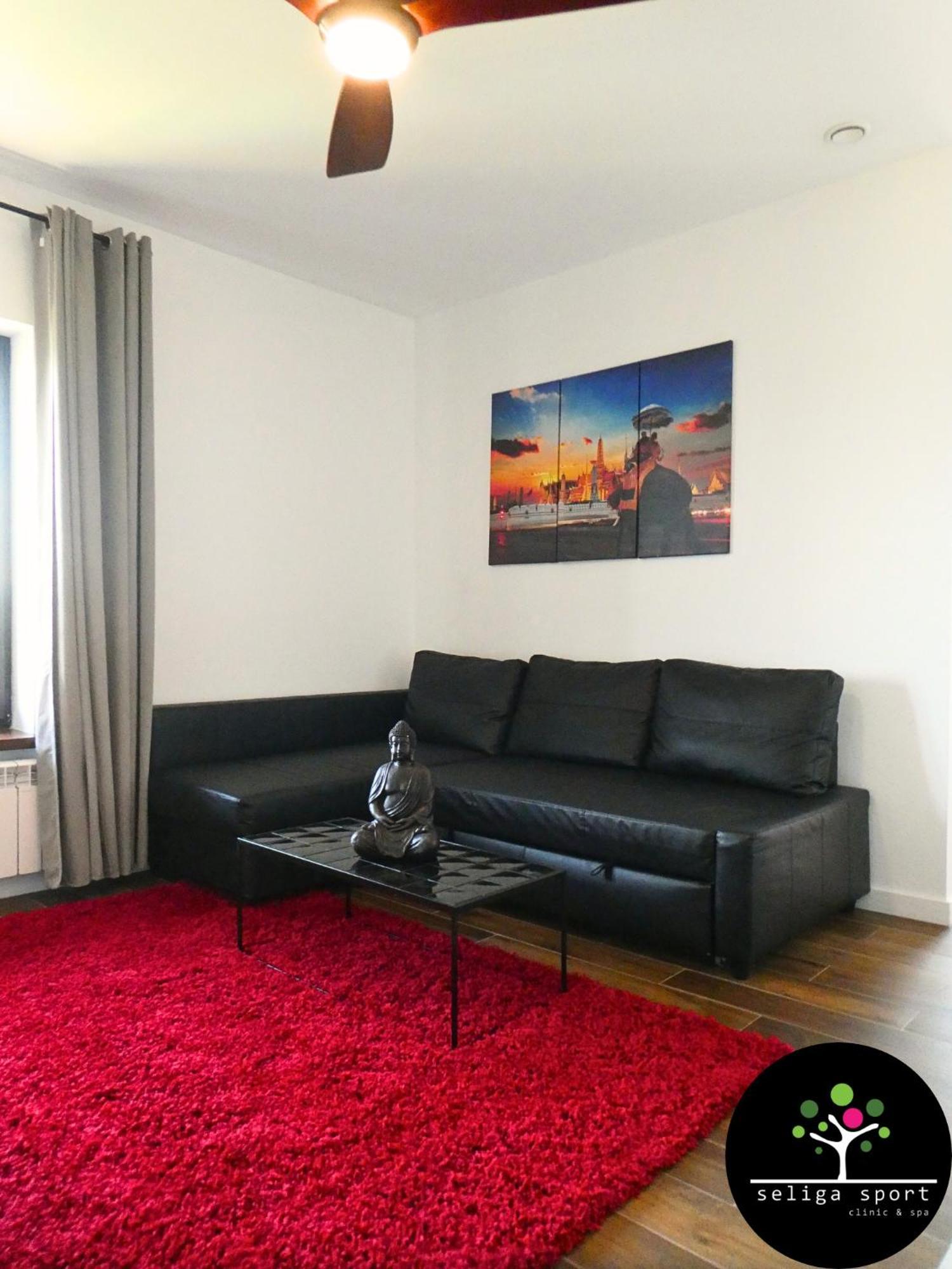 Seliga Sport Apartments & Spa Lesznowola  ภายนอก รูปภาพ